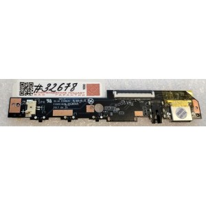 USB Board & power connector, card reader Irbis NB 153 (p/n: 11-2C102B-IQ-REV01 E328832)