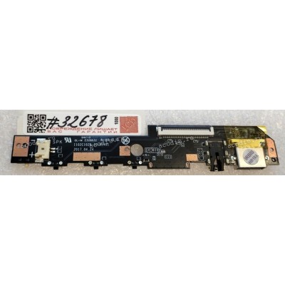 USB Board & power connector, card reader Irbis NB 153 (p/n: 11-2C102B-IQ-REV01 E328832)