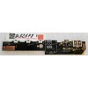 USB Board & power connector, card reader Irbis NB 153 (p/n: 11-2C102B-IQ-REV01 E328832)