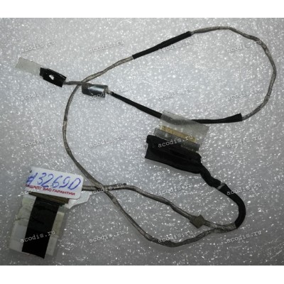 LCD LVDS cable Acer Chromebook C720, C720P (DDZHNALC020, DDZHNALC021, DDZHNALC030, 50.MJAN7.001 (touch)) - Quanta ZHN