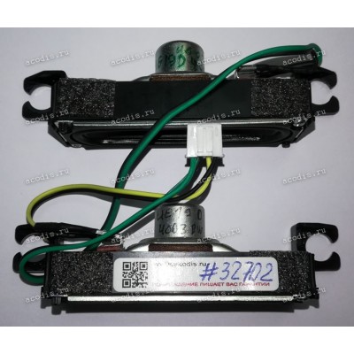 Speakers Samsung UE19D4003BW (BN96-19639C, BN96-19639E) Speaker, 6 Ohm, 4Pin,5W