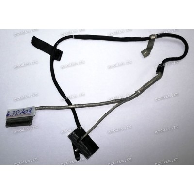 LCD eDP cable Asus G733QS (14005-03690100, 6017B1551601, 6017B1549501) 40 pin EDP cable 300Hz разбор