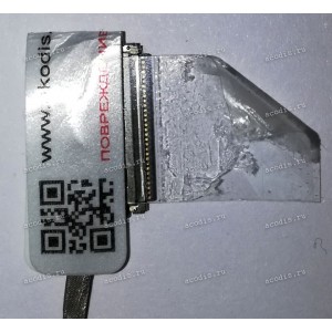 LCD eDP cable Asus E510M, E510MA-2K, L510M, L510MA, R522, R522M, R522MA-BR021, R522MA-BR021T, R522MA-BR233, R522MA-BR233T, R522MA-EJ693W, R522MA-BR022T, R522MA-BQ862W, R522MA-EJ891W (14005-03540000, DD0BK4LLC010) 30 pin EDP cable разбор