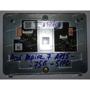 TouchPad Module Acer Aspire 7 A715-75G-51PD (AM2Y2000700-SSH3, NC.24611.05M)
