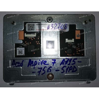 TouchPad Module Acer Aspire 7 A715-75G-51PD (AM2Y2000700-SSH3, NC.24611.05M)