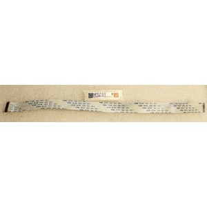 FFC шлейф 30 pin прямой, шаг 0.5 mm, длина 300 mm с разъёмом LVDS / eDP I-PEX 20453-030T