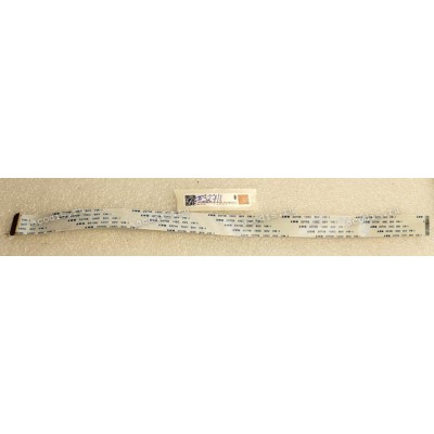 FFC шлейф 30 pin прямой, шаг 0.5 mm, длина 300 mm с разъёмом LVDS / eDP I-PEX 20453-030T
