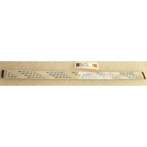 FFC шлейф 30 pin обратный, шаг 0.5 mm, длина 300 mm с разъёмом LVDS / eDP I-PEX 20453-030T FFC шлейф 30 pin обратный, шаг 0.5 mm, длина 300 mm с разъёмом LVDS / eDP I-PEX 20453-030T