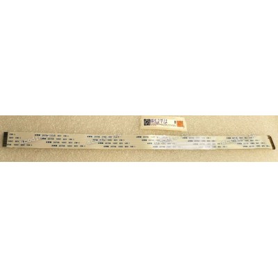 FFC шлейф 30 pin обратный, шаг 0.5 mm, длина 300 mm с разъёмом LVDS / eDP I-PEX 20453-030T