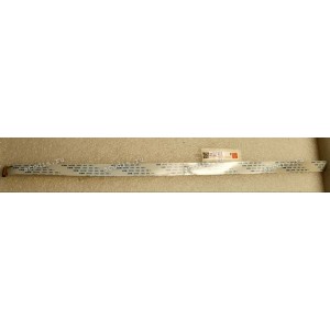 FFC шлейф 30 pin прямой, шаг 0.5 mm, длина 400 mm с разъёмом LVDS / eDP I-PEX 20453-030T