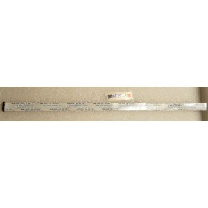 FFC шлейф 30 pin обратный, шаг 0.5 mm, длина 400 mm с разъёмом LVDS / eDP I-PEX 20453-030T