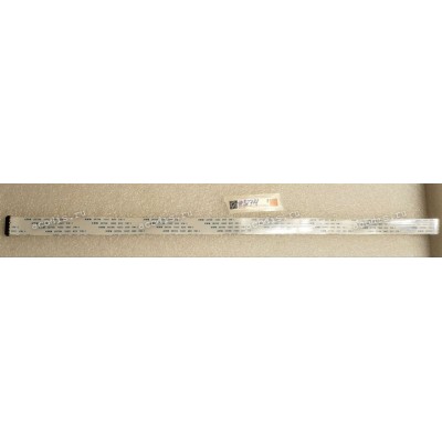 FFC шлейф 30 pin обратный, шаг 0.5 mm, длина 400 mm с разъёмом LVDS / eDP I-PEX 20453-030T