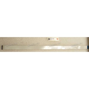 FFC шлейф 30 pin обратный, шаг 0.5 mm, длина 400 mm с разъёмом LVDS / eDP I-PEX 20453-030T
