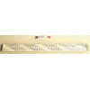 FFC шлейф 40 pin прямой, шаг 0.5 mm, длина 250 mm с разъёмом LVDS / eDP I-PEX 20453-040T
