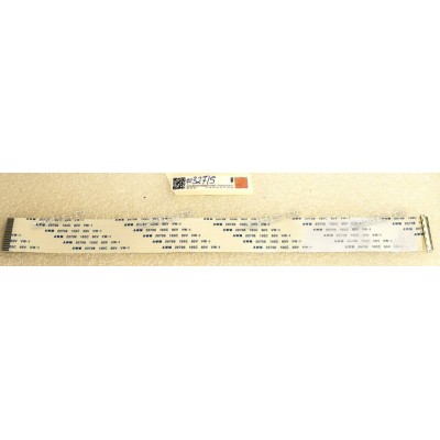 FFC шлейф 40 pin прямой, шаг 0.5 mm, длина 250 mm с разъёмом LVDS / eDP I-PEX 20453-040T