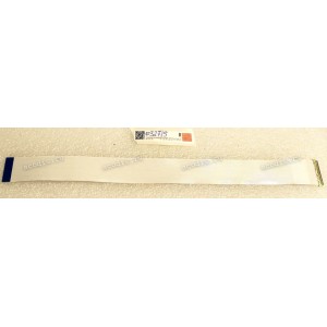 FFC шлейф 40 pin прямой, шаг 0.5 mm, длина 250 mm с разъёмом LVDS / eDP I-PEX 20453-040T