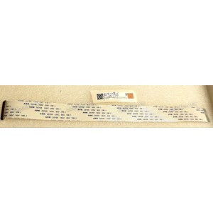 FFC шлейф 40 pin обратный, шаг 0.5 mm, длина 250 mm с разъёмом LVDS / eDP I-PEX 20453-040T