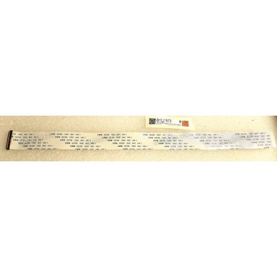 FFC шлейф 40 pin прямой, шаг 0.5 mm, длина 300 mm с разъёмом LVDS / eDP I-PEX 20453-040T