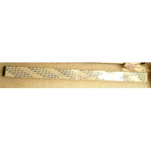 FFC шлейф 40 pin обратный, шаг 0.5 mm, длина 300 mm с разъёмом LVDS / eDP I-PEX 20453-040T