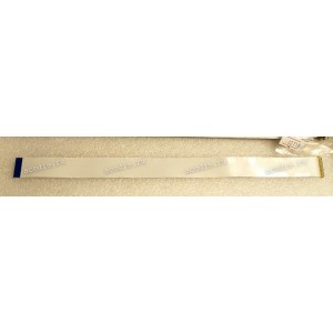 FFC шлейф 40 pin обратный, шаг 0.5 mm, длина 300 mm с разъёмом LVDS / eDP I-PEX 20453-040T