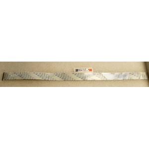FFC шлейф 40 pin прямой, шаг 0.5 mm, длина 400 mm с разъёмом LVDS eDP I-PEX 20453-040T FFC шлейф 40 pin прямой, шаг 0.5 mm, длина 400 mm с разъёмом LVDS eDP I-PEX 20453-040T