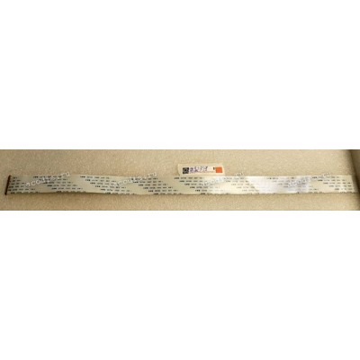 FFC шлейф 40 pin прямой, шаг 0.5 mm, длина 400 mm с разъёмом LVDS eDP I-PEX 20453-040T