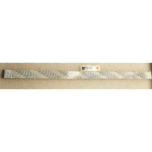 FFC шлейф 40 pin обратный, шаг 0.5 mm, длина 400 mm с разъёмом LVDS / eDP I-PEX 20453-040T
