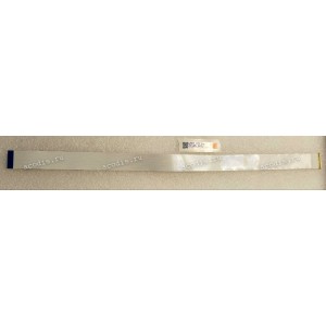FFC шлейф 40 pin обратный, шаг 0.5 mm, длина 400 mm с разъёмом LVDS / eDP I-PEX 20453-040T