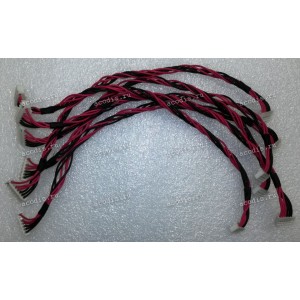 Cable HP 23,0" 1920x1080 EliteDisplay S231d 23" (F3J72AA, 745664-001, 745667-001) межплатный питания