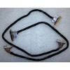LCD LVDS cable HP 23,0" 1920x1080 EliteDisplay S231d 23" (F3J72AA, 745664-001, 745667-001)