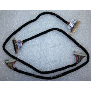 LCD LVDS cable HP 23,0" 1920x1080 EliteDisplay S231d 23" (F3J72AA, 745664-001, 745667-001)