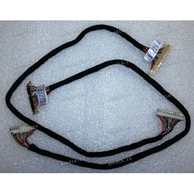LCD LVDS cable HP 23,0" 1920x1080 EliteDisplay S231d 23" (F3J72AA, 745664-001, 745667-001)