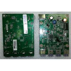 USB board Lenovo 23,0" 1920x1080 ThinkVision T2324pA (00PC133), T23I-10 715G7310-T03-000-005K (VIA VLI VL811-Q8P, S25K 5312, MXIC MX25L512E)