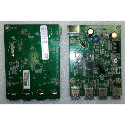 USB board Lenovo 23,0" 1920x1080 ThinkVision T2324pA (00PC133), T23I-10 715G7310-T03-000-005K (VIA VLI VL811-Q8P, S25K 5312, MXIC MX25L512E)
