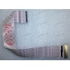 LCD LVDS FFC шлейф мониторный 30 pin обратный, шаг 1.0 mm, длина 300 mm LG 23" 1920x1080 23MB35PM-BF.AEUHJPN, с замкоом только со стороны матрицы LCD LVDS FFC шлейф мониторный 30 pin обратный, шаг 1.0 mm, длина 300 mm LG 23" 1920x1080 23MB35PM-BF.AEUHJPN, с замкоом только со стороны матрицы