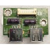 USB Board HP 23,0" 1920x1080 E231 Type 1, Z23i (ILC-009 H REV:A, 492A00052200H02)