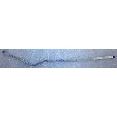 FFC шлейф 6 pin прямой, шаг 1.0 mm, длина 400 mm HP 23,0" 1920x1080 L2306X