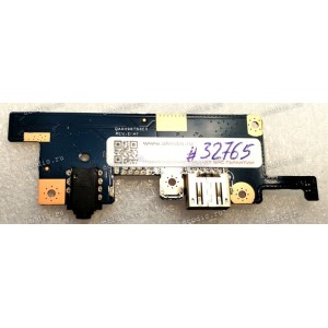 USB & Audio board Huawei Honor MagicBook X 15 BBR-WAI9 2021AP3137 (DA0H98TB8E0, DAOH98TB8E0, DA0H98TB8EO, DAOH98TB8EO REV:E HF) 
