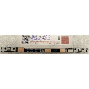 Microphone & MIC board Huawei Honor MagicBook X 15 BBR-WAI9 2021AP3137 (DAH98TB14D0 REV:D)