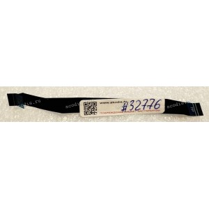 FFC шлейф 8 pin прямой, шаг 1.0 mm, длина 116 mm Acer Aspire 3 A315-42G-R2HR N19C1 правый right (EH5L1_TP_FFC, NBX0002JS00 Rev:1.0)