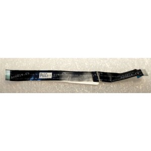 FFC шлейф 8 pin прямой, шаг 1.0 mm, длина 116 mm Acer Aspire 3 A315-42G-R2HR N19C1 правый right (EH5L1_TP_FFC, NBX0002JS00 Rev:1.0)