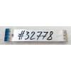 FFC шлейф 34 pin обратный, шаг 0.5 mm, длина 85 mm HP Omen 15-ce008ur 1ZB02EA#ACB TPN-Q194