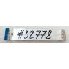FFC шлейф 34 pin обратный, шаг 0.5 mm, длина 85 mm HP Omen 15-ce008ur 1ZB02EA#ACB TPN-Q194 FFC шлейф 34 pin обратный, шаг 0.5 mm, длина 85 mm HP Omen 15-ce008ur 1ZB02EA#ACB TPN-Q194