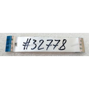 FFC шлейф 34 pin обратный, шаг 0.5 mm, длина 85 mm HP Omen 15-ce008ur 1ZB02EA#ACB TPN-Q194