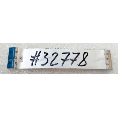 FFC шлейф 34 pin обратный, шаг 0.5 mm, длина 85 mm HP Omen 15-ce008ur 1ZB02EA#ACB TPN-Q194