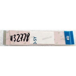 FFC шлейф 34 pin обратный, шаг 0.5 mm, длина 85 mm HP Omen 15-ce008ur 1ZB02EA#ACB TPN-Q194