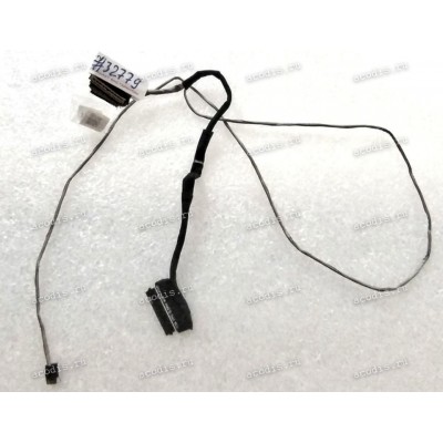 LCD eDP cable HP Omen 15-ce008ur 1ZB02EA#ACB TPN-Q194 (DD0G3ALC101, 929451-001) G3A FHD panel + bormal camera
