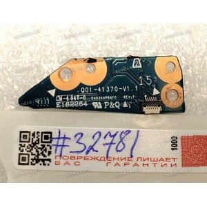 Power Button board HP Omen 15-ce008ur 1ZB02EA#ACB TPN-Q194 (DAGA3APB4F0 REV:F)