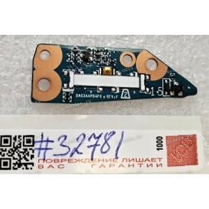 Power Button board HP Omen 15-ce008ur 1ZB02EA#ACB TPN-Q194 (DAGA3APB4F0 REV:F)