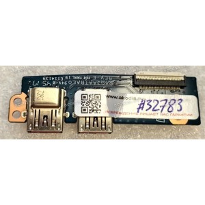 USB Board HP Omen 15-ce008ur 1ZB02EA#ACB TPN-Q194 (DAG3AATBAE0, DAG3AATBAEO)